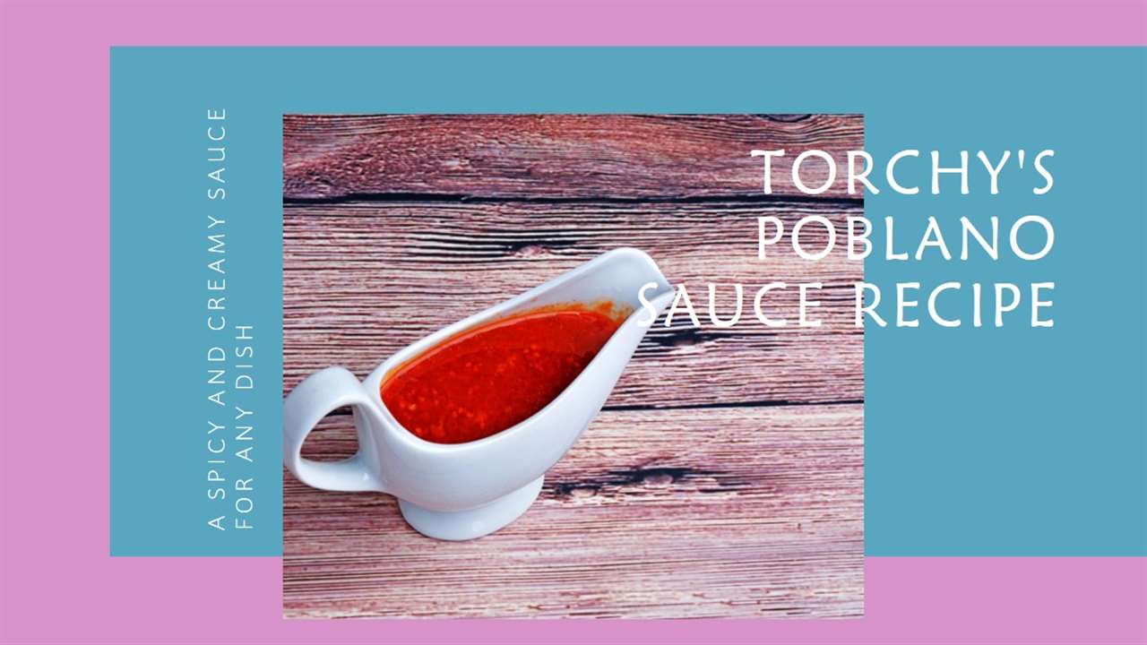 Torchy's Poblano Sauce Recipe