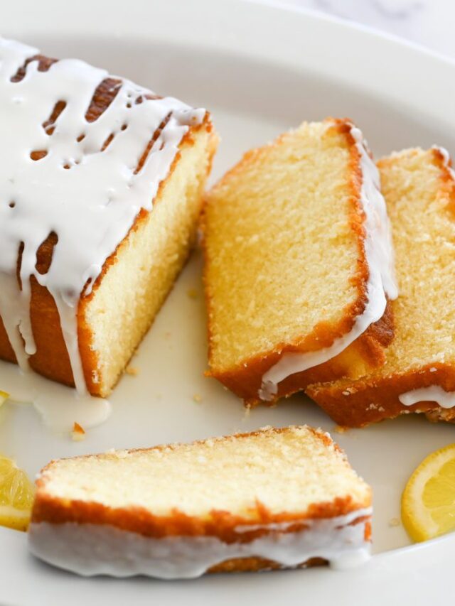 Lemon Pound Cake Recipe: You Will Love It