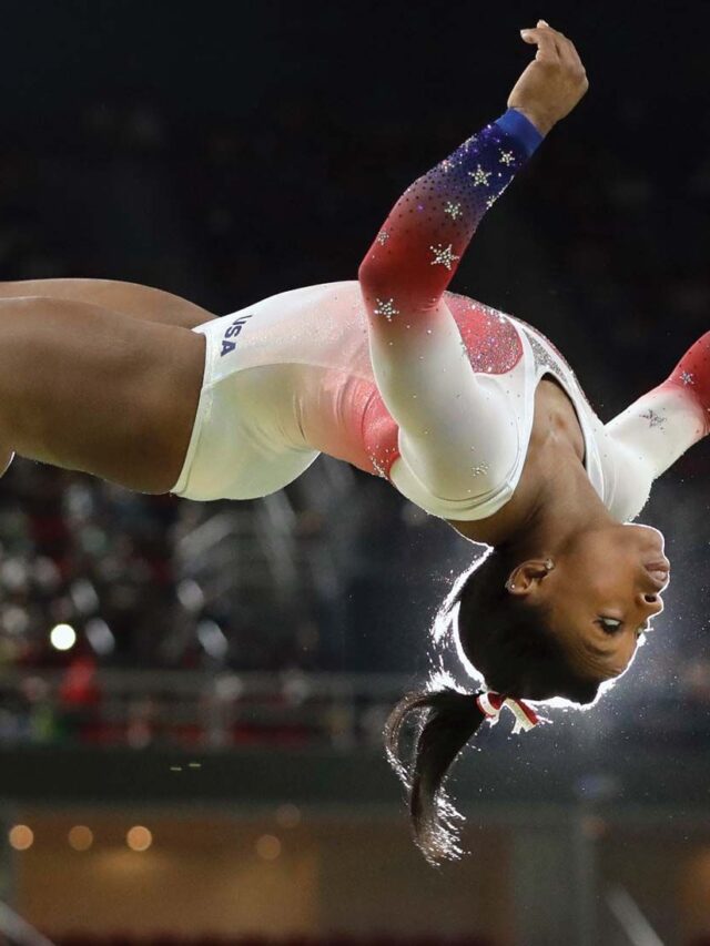 Simone Biles Leaps into History as 1st American Gymnast to overcome Olympic Gold in Vault Competition