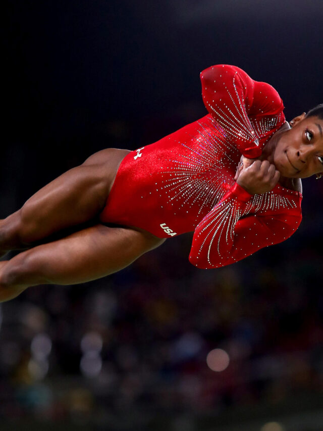 Simone Biles Leaps into History as 1st American Woman to win Olympic Gold in Vault event