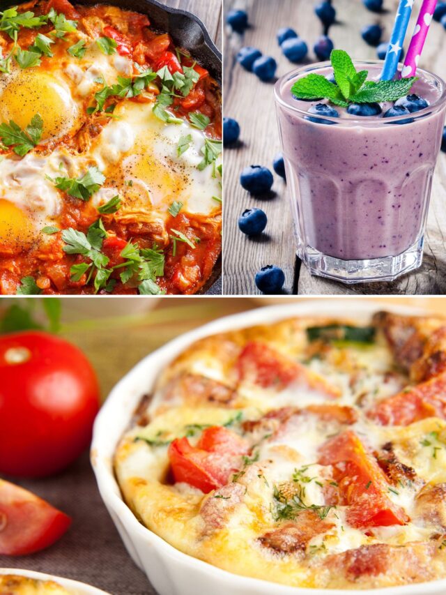 Slim Down Deliciously: High-Protein Breakfasts That Ensure Rapid Weight Loss